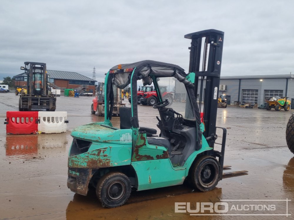 Mitsubishi FD30N - Heftruck: afbeelding 5 Mitsubishi FD30N - Heftruck: afbeelding 5