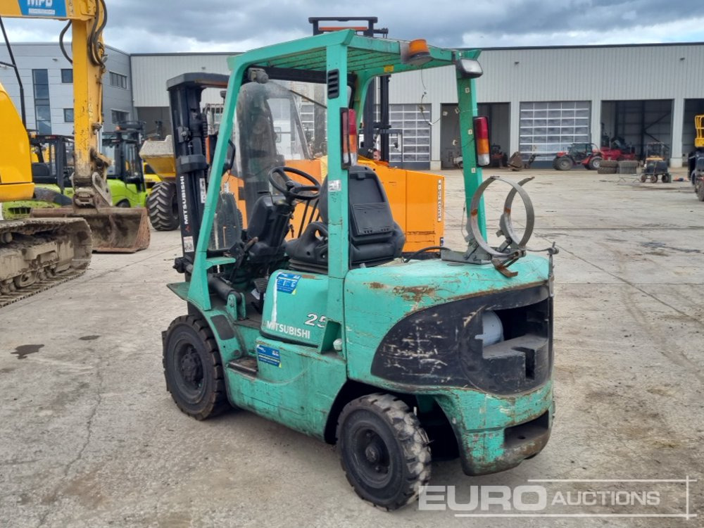 Mitsubishi FG25K - LPG heftruck: afbeelding 3 Mitsubishi FG25K - LPG heftruck: afbeelding 3