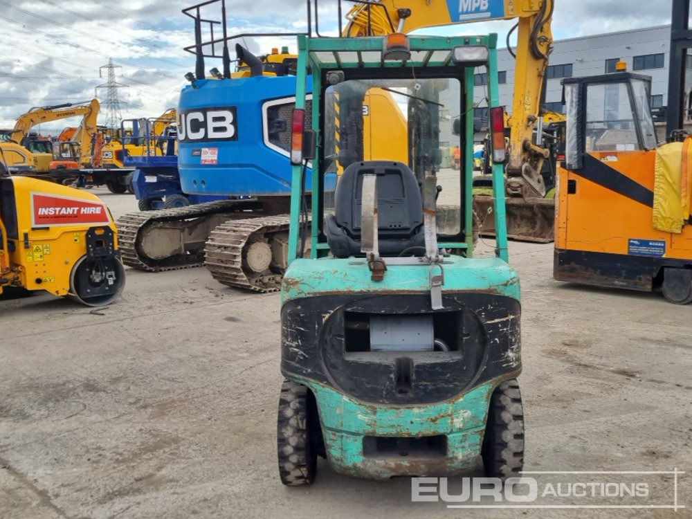 Mitsubishi FG25K - LPG heftruck: afbeelding 4 Mitsubishi FG25K - LPG heftruck: afbeelding 4