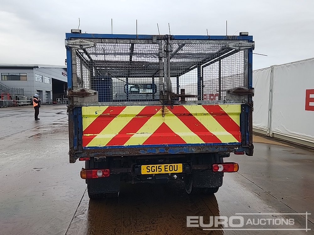 Mitsubishi Fuso 7C15 - Kipper vrachtwagen: afbeelding 4 Mitsubishi Fuso 7C15 - Kipper vrachtwagen: afbeelding 4