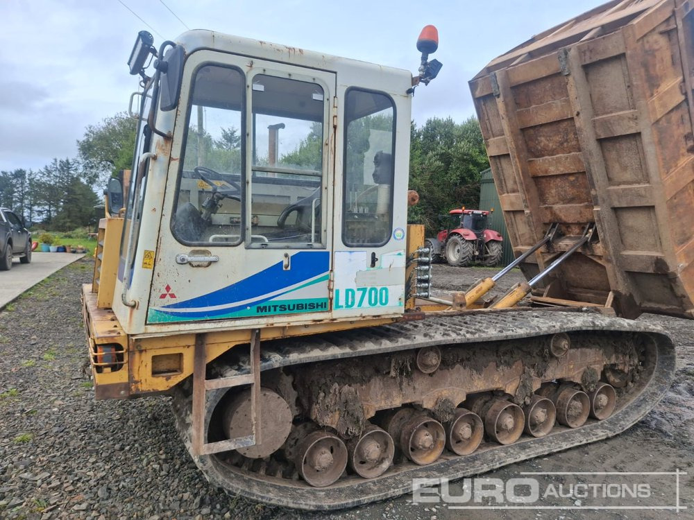 Mitsubishi LD700 - Rupsdumper: afbeelding 3 Mitsubishi LD700 - Rupsdumper: afbeelding 3