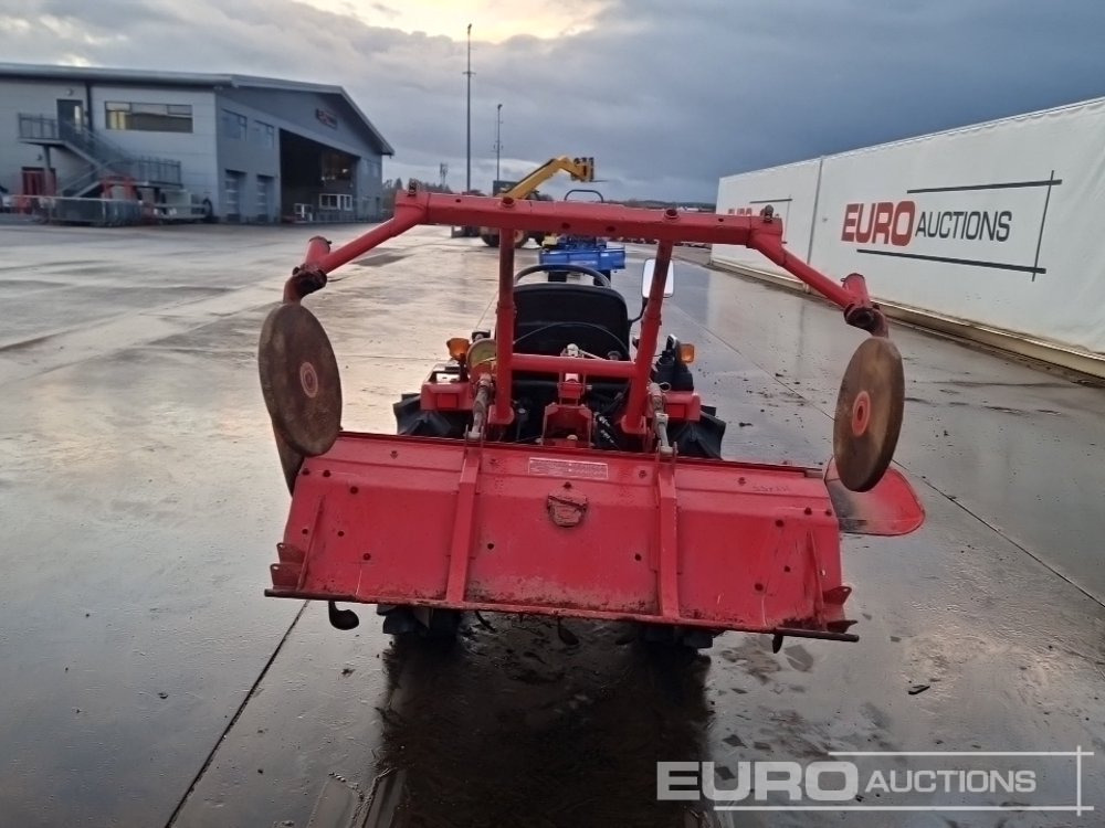 Mitsubishi MT155 - Mini tractor: afbeelding 4 Mitsubishi MT155 - Mini tractor: afbeelding 4