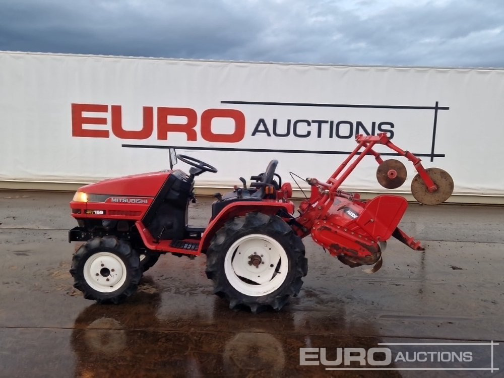 Mitsubishi MT155 - Mini tractor: afbeelding 2 Mitsubishi MT155 - Mini tractor: afbeelding 2