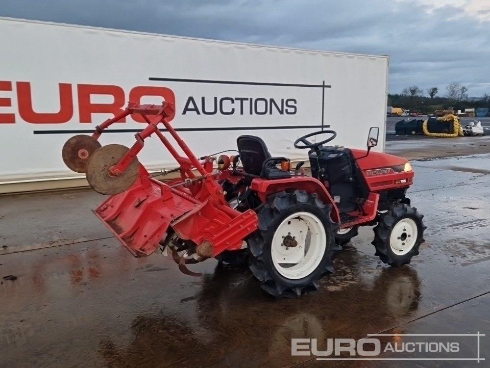 Mitsubishi MT155 - Mini tractor: afbeelding 5 Mitsubishi MT155 - Mini tractor: afbeelding 5