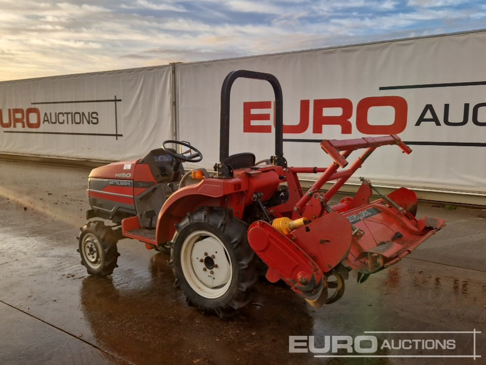 Mitsubishi MT160 - Mini tractor: afbeelding 3 Mitsubishi MT160 - Mini tractor: afbeelding 3