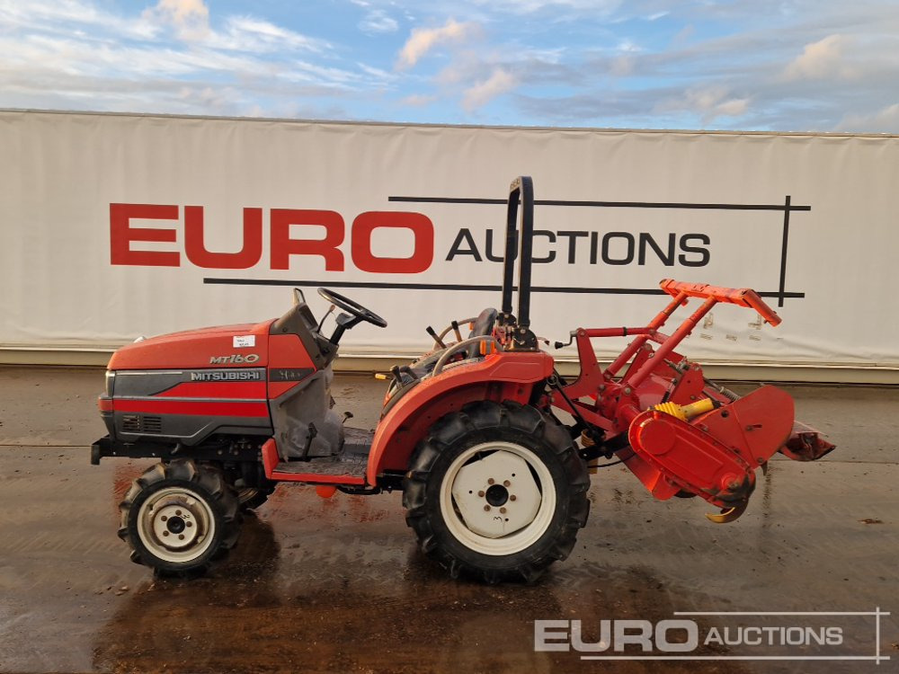 Mitsubishi MT160 - Mini tractor: afbeelding 2 Mitsubishi MT160 - Mini tractor: afbeelding 2