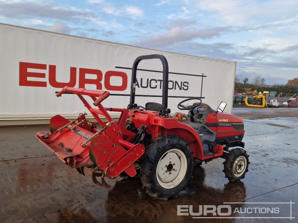 Mitsubishi MT160 - Mini tractor: afbeelding 5 Mitsubishi MT160 - Mini tractor: afbeelding 5