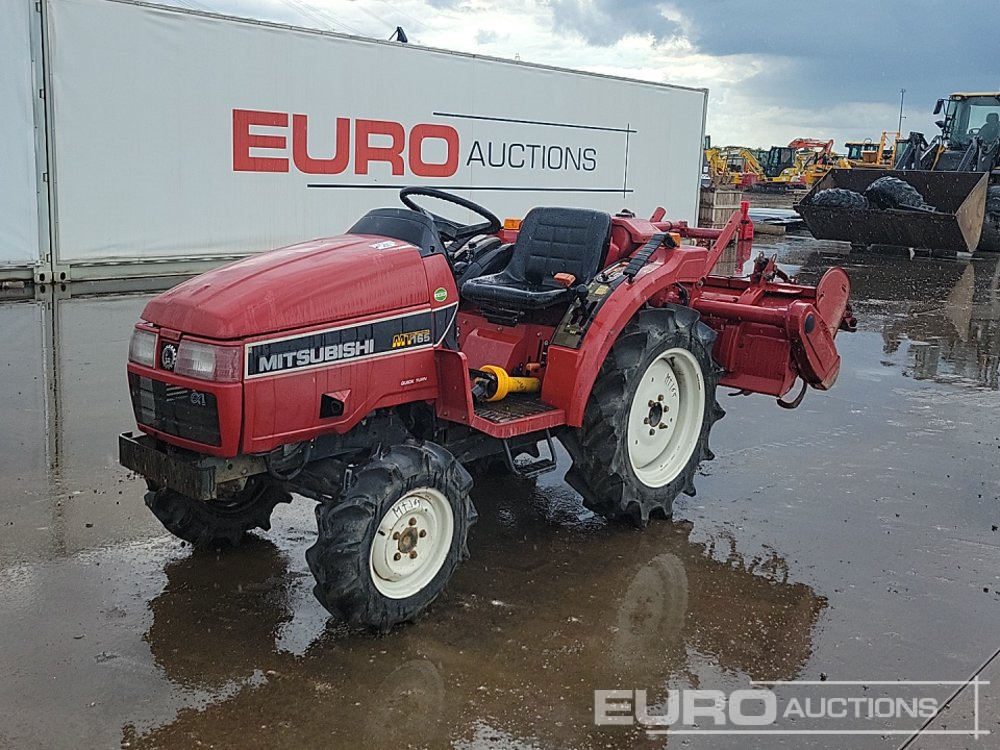 Mitsubishi MT165 - Mini tractor: afbeelding 1 Mitsubishi MT165 - Mini tractor: afbeelding 1