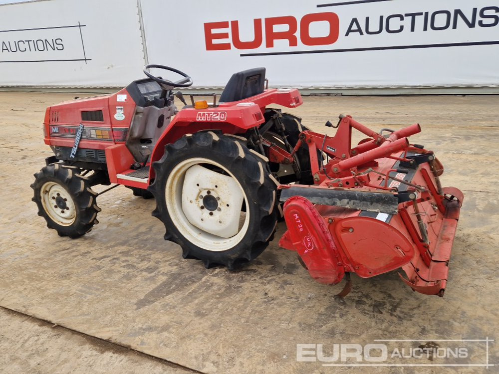 Mitsubishi MT20 - Mini tractor: afbeelding 3 Mitsubishi MT20 - Mini tractor: afbeelding 3