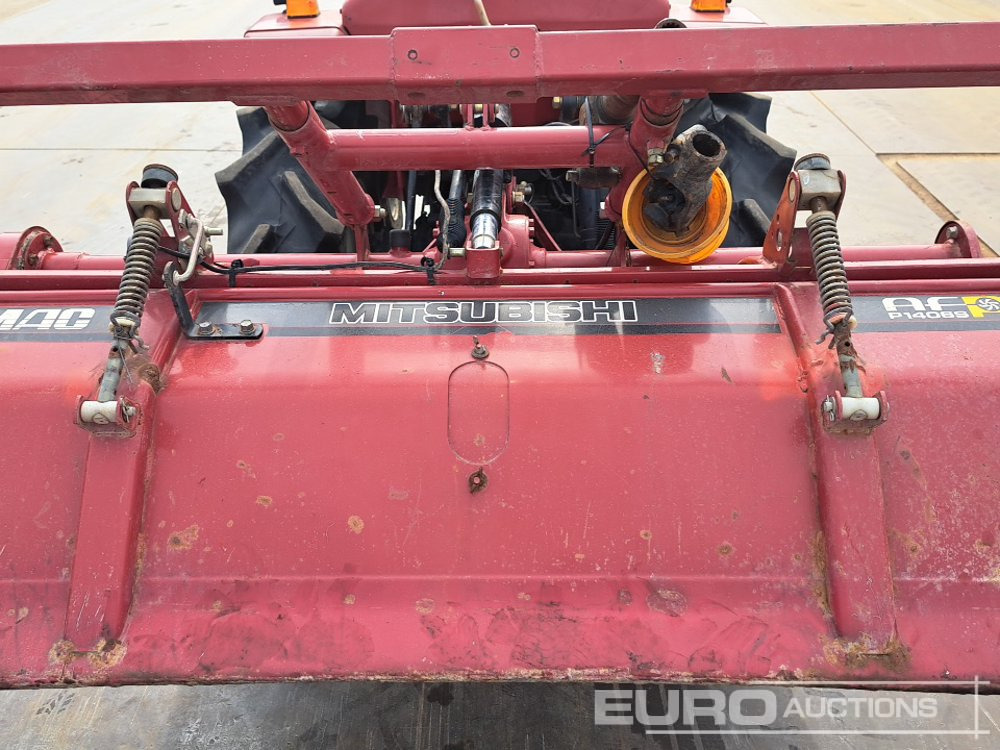 Mini tractor Mitsubishi MTX245: afbeelding 16