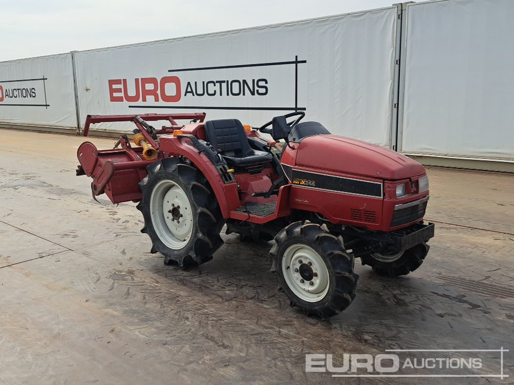 Mini tractor Mitsubishi MTX245: afbeelding 7