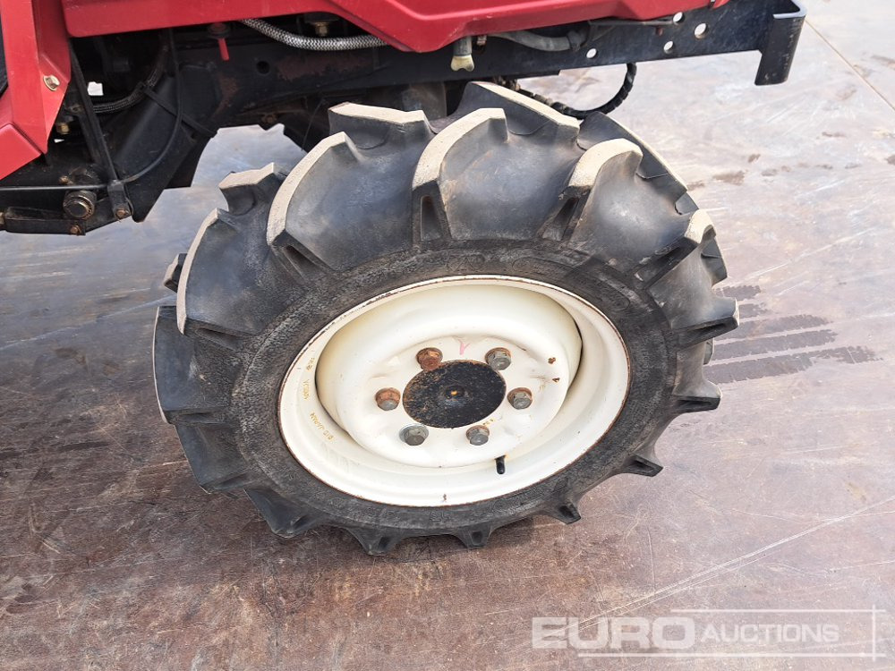 Mini tractor Mitsubishi MTX245: afbeelding 12