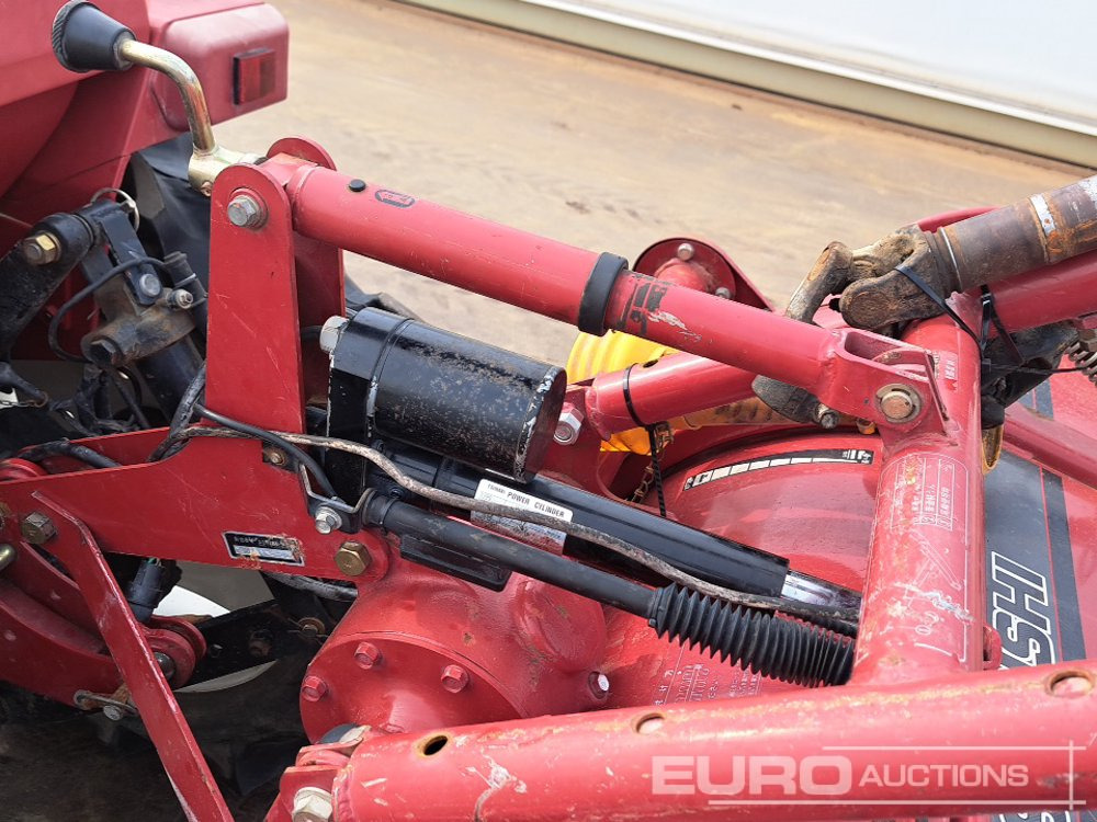 Mini tractor Mitsubishi MTX245: afbeelding 14