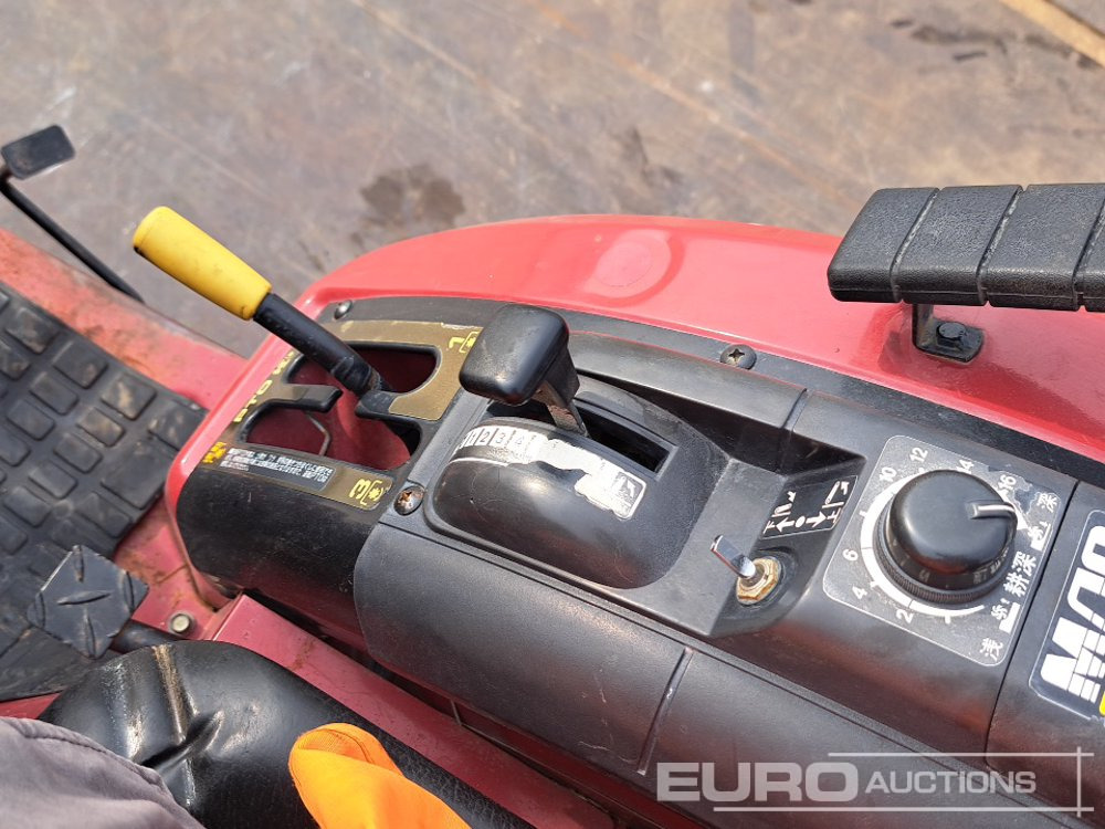 Mini tractor Mitsubishi MTX245: afbeelding 33