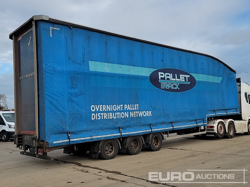 Montracon Tri Axle Double Deck Curtainsider Trailer - Schuifzeiloplegger: afbeelding 5 Montracon Tri Axle Double Deck Curtainsider Trailer - Schuifzeiloplegger: afbeelding 5