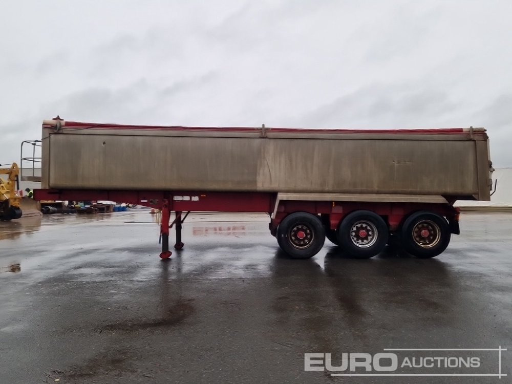 Montracon Tri Axle Tipping Trailer, ROR Axles - Kipper oplegger: afbeelding 2 Montracon Tri Axle Tipping Trailer, ROR Axles - Kipper oplegger: afbeelding 2
