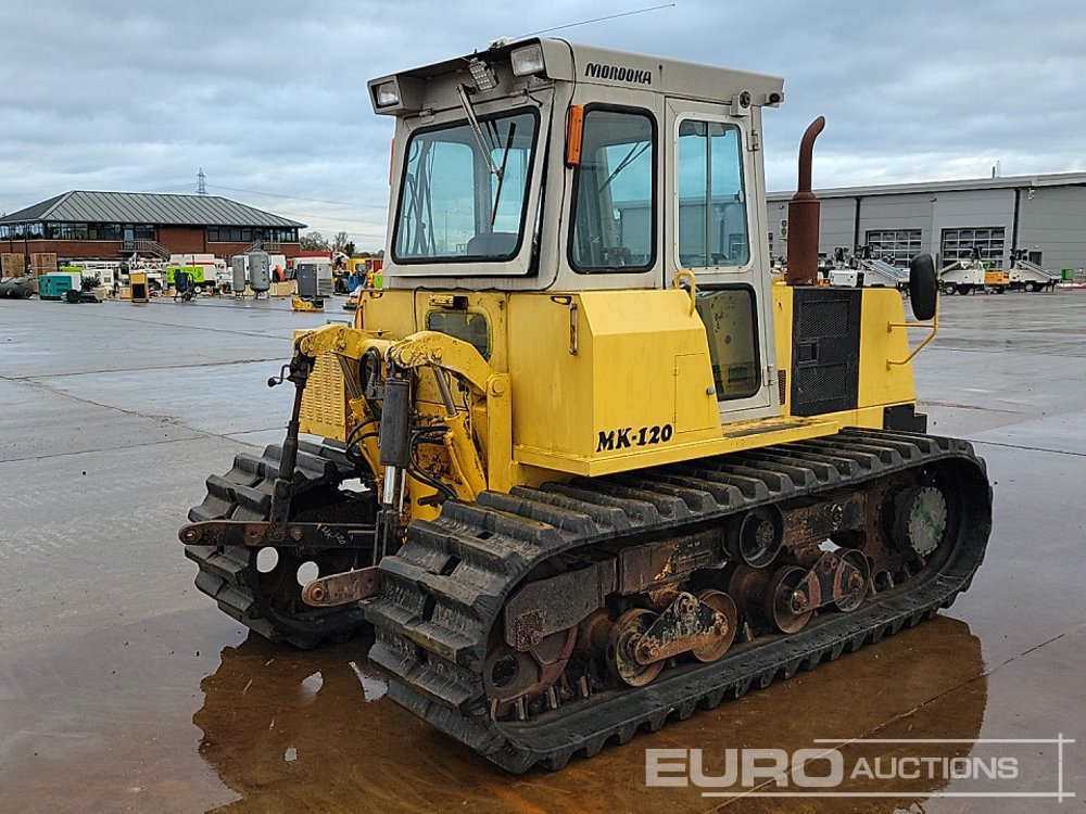 Morooka MK120 - Tractor: afbeelding 5 Morooka MK120 - Tractor: afbeelding 5