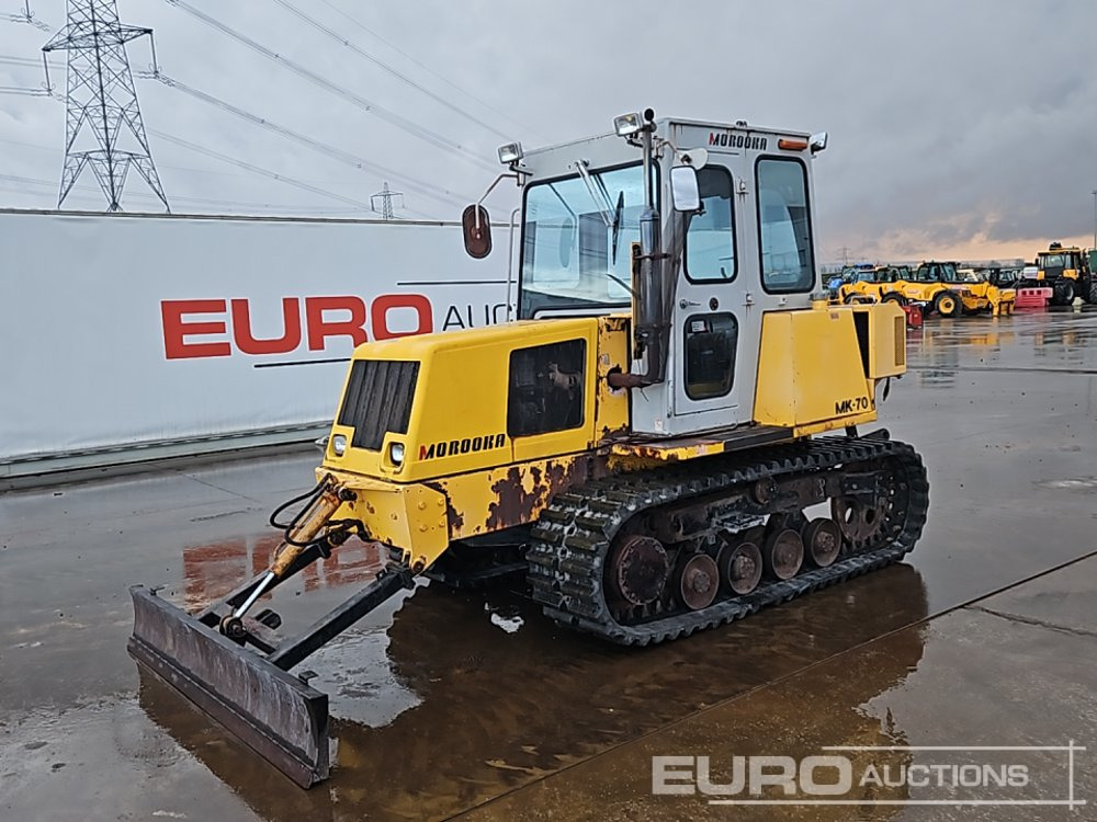 Morooka MK70 - Tractor: afbeelding 1 Morooka MK70 - Tractor: afbeelding 1