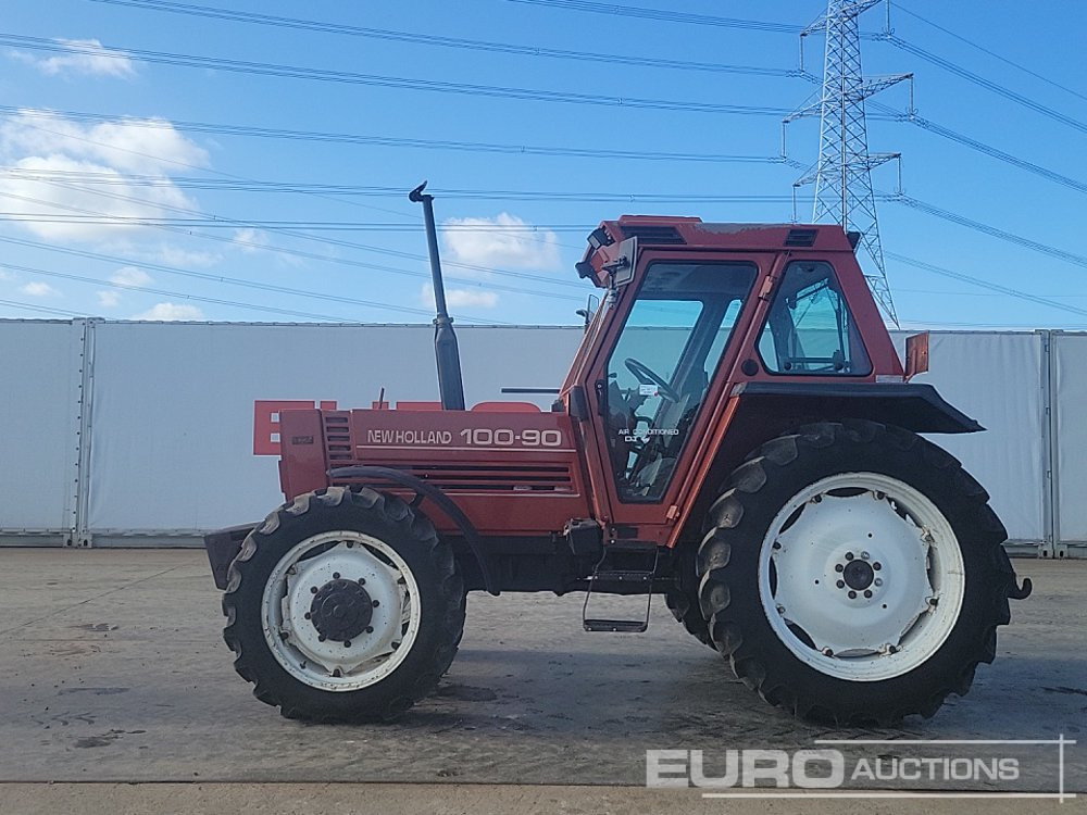 New Holland 100-90 - Tractor: afbeelding 2 New Holland 100-90 - Tractor: afbeelding 2