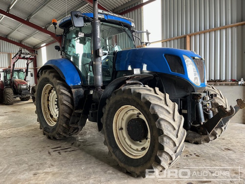 Tractor New Holland T7030: afbeelding 6