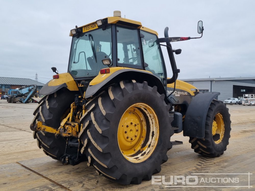 New Holland TM150 - Tractor: afbeelding 5 New Holland TM150 - Tractor: afbeelding 5