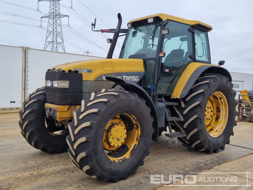New Holland TM150 - Tractor: afbeelding 1 New Holland TM150 - Tractor: afbeelding 1