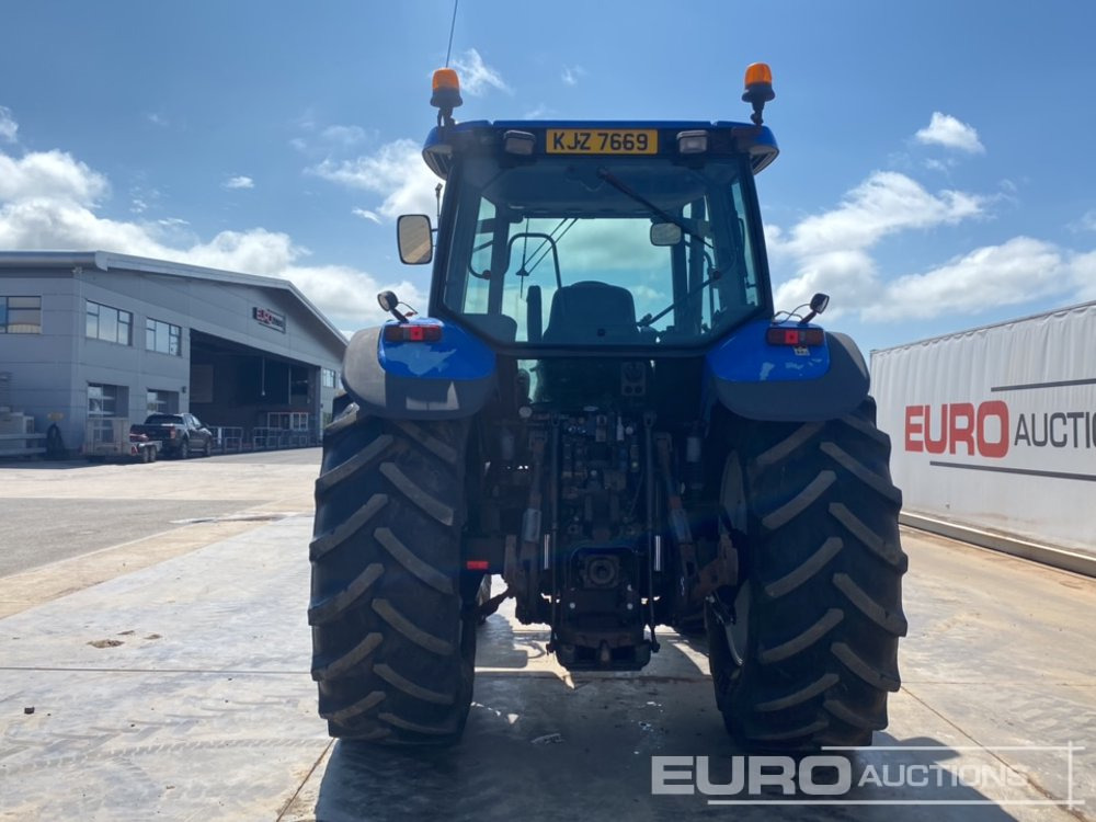 New Holland TM155 - Tractor: afbeelding 4 New Holland TM155 - Tractor: afbeelding 4