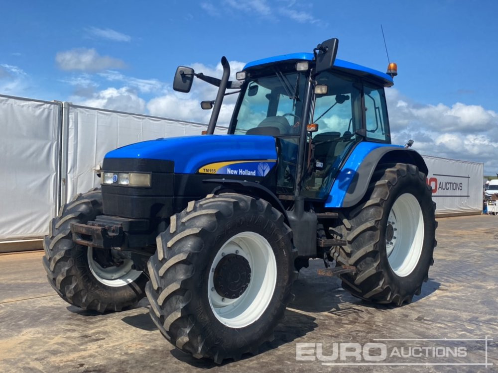 New Holland TM155 - Tractor: afbeelding 1 New Holland TM155 - Tractor: afbeelding 1