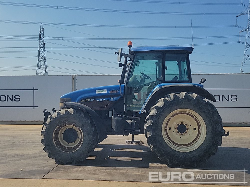 New Holland TM155 - Tractor: afbeelding 2 New Holland TM155 - Tractor: afbeelding 2
