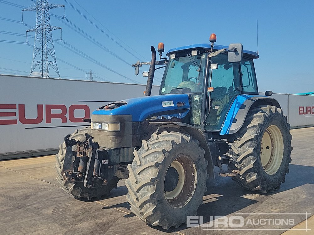 New Holland TM155 - Tractor: afbeelding 1 New Holland TM155 - Tractor: afbeelding 1