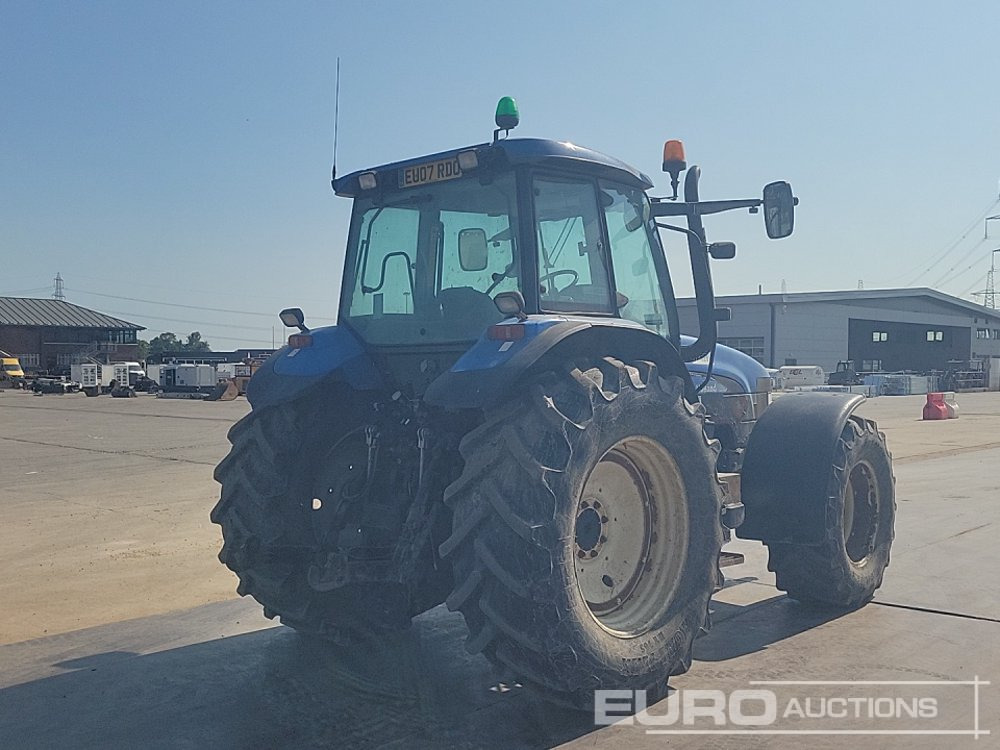 New Holland TM155 - Tractor: afbeelding 5 New Holland TM155 - Tractor: afbeelding 5