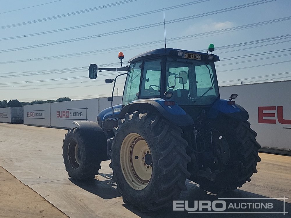 New Holland TM155 - Tractor: afbeelding 3 New Holland TM155 - Tractor: afbeelding 3