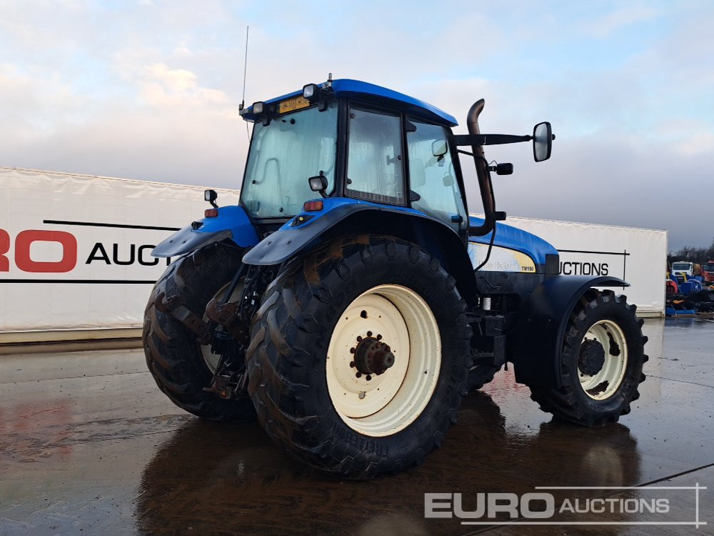 New Holland TM190 - Tractor: afbeelding 5 New Holland TM190 - Tractor: afbeelding 5