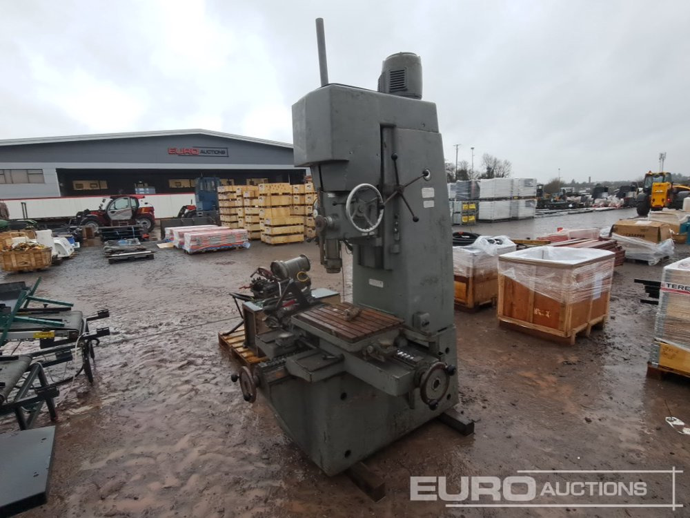 Newall N0. 1520 Jig Boring Machine - Kotterbank: afbeelding 3 Newall N0. 1520 Jig Boring Machine - Kotterbank: afbeelding 3