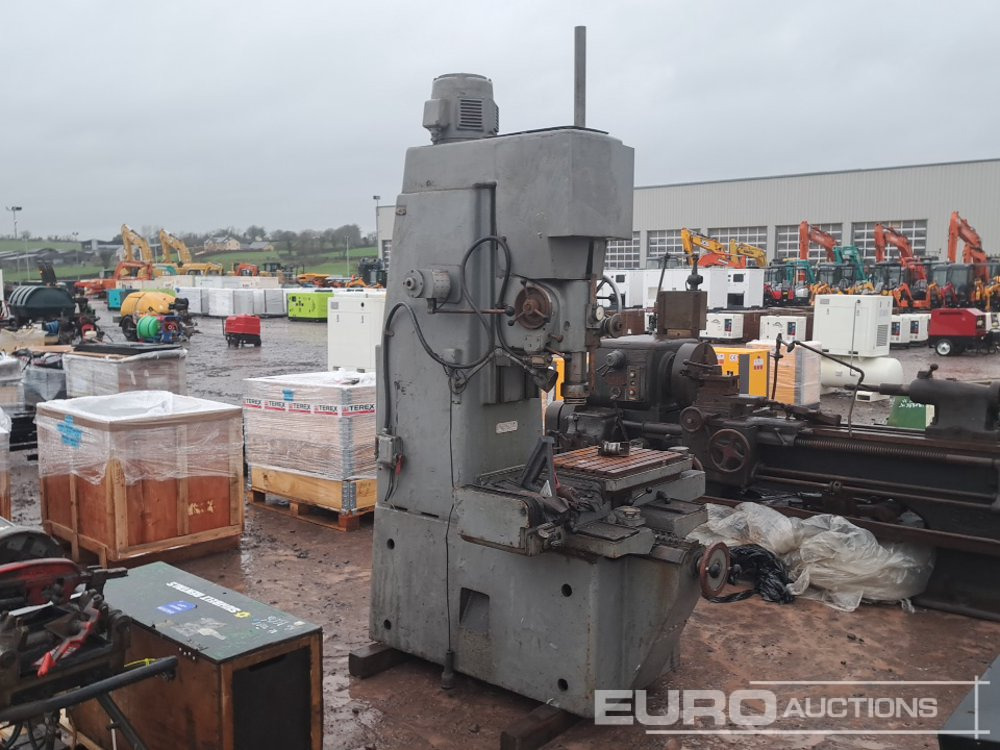Newall N0. 1520 Jig Boring Machine - Kotterbank: afbeelding 2 Newall N0. 1520 Jig Boring Machine - Kotterbank: afbeelding 2