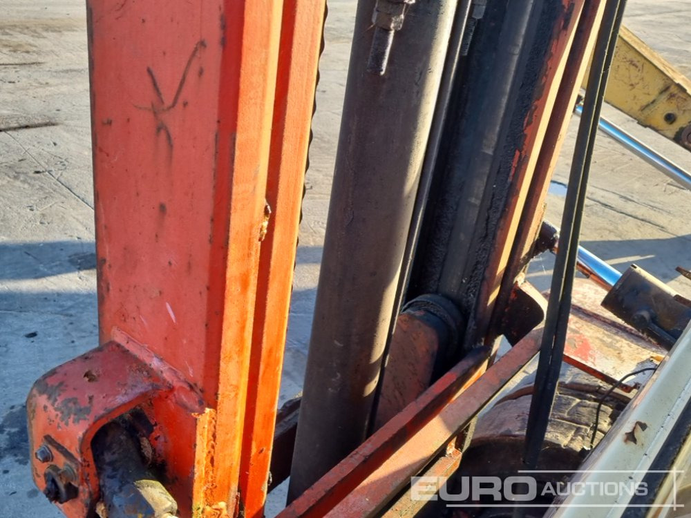 Diesel heftruck Nissan YGF03A40TU: afbeelding 21 Diesel heftruck Nissan YGF03A40TU: afbeelding 21