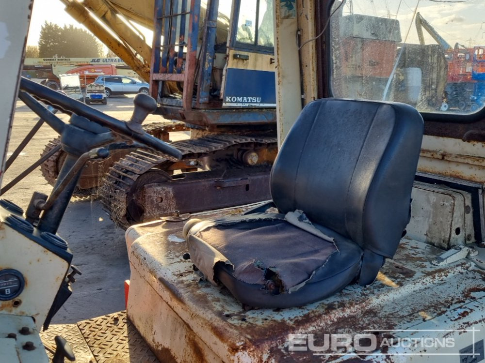 Diesel heftruck Nissan YGF03A40TU: afbeelding 22 Diesel heftruck Nissan YGF03A40TU: afbeelding 22