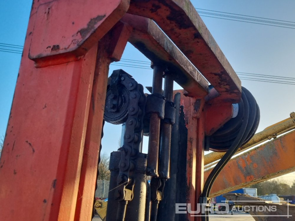 Diesel heftruck Nissan YGF03A40TU: afbeelding 20 Diesel heftruck Nissan YGF03A40TU: afbeelding 20