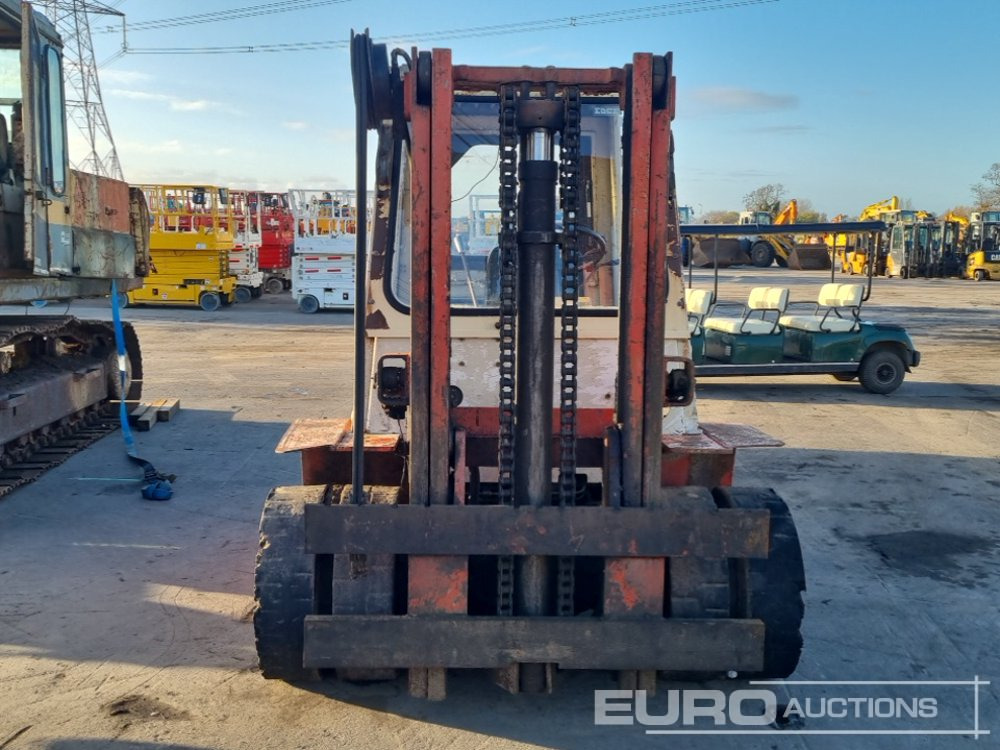 Diesel heftruck Nissan YGF03A40TU: afbeelding 8 Diesel heftruck Nissan YGF03A40TU: afbeelding 8