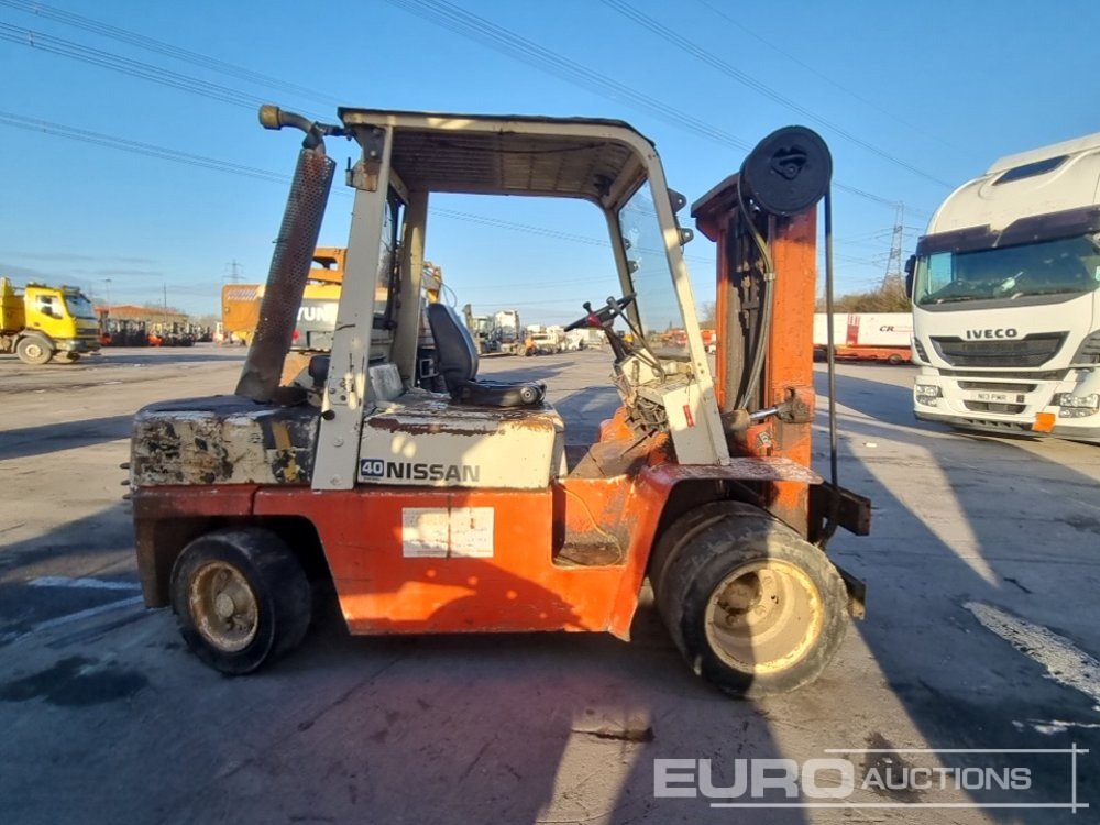 Diesel heftruck Nissan YGF03A40TU: afbeelding 6 Diesel heftruck Nissan YGF03A40TU: afbeelding 6