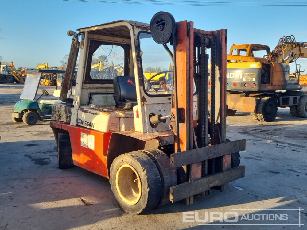 Diesel heftruck Nissan YGF03A40TU: afbeelding 7 Diesel heftruck Nissan YGF03A40TU: afbeelding 7