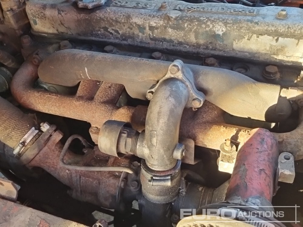 Diesel heftruck Nissan YGF03A40TU: afbeelding 30 Diesel heftruck Nissan YGF03A40TU: afbeelding 30