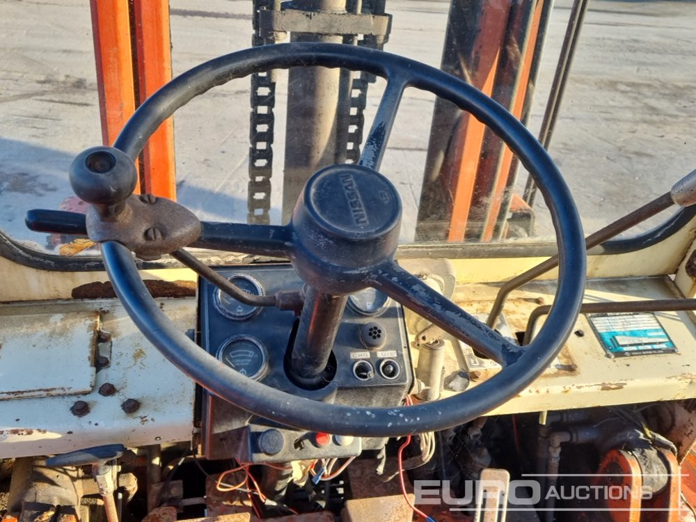 Diesel heftruck Nissan YGF03A40TU: afbeelding 23 Diesel heftruck Nissan YGF03A40TU: afbeelding 23