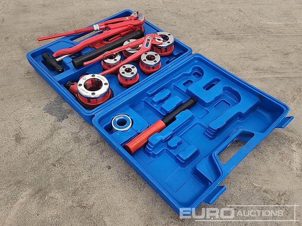 POWERFIX Pipe Threading Kit - Bouwmaterieel: afbeelding 3 POWERFIX Pipe Threading Kit - Bouwmaterieel: afbeelding 3
