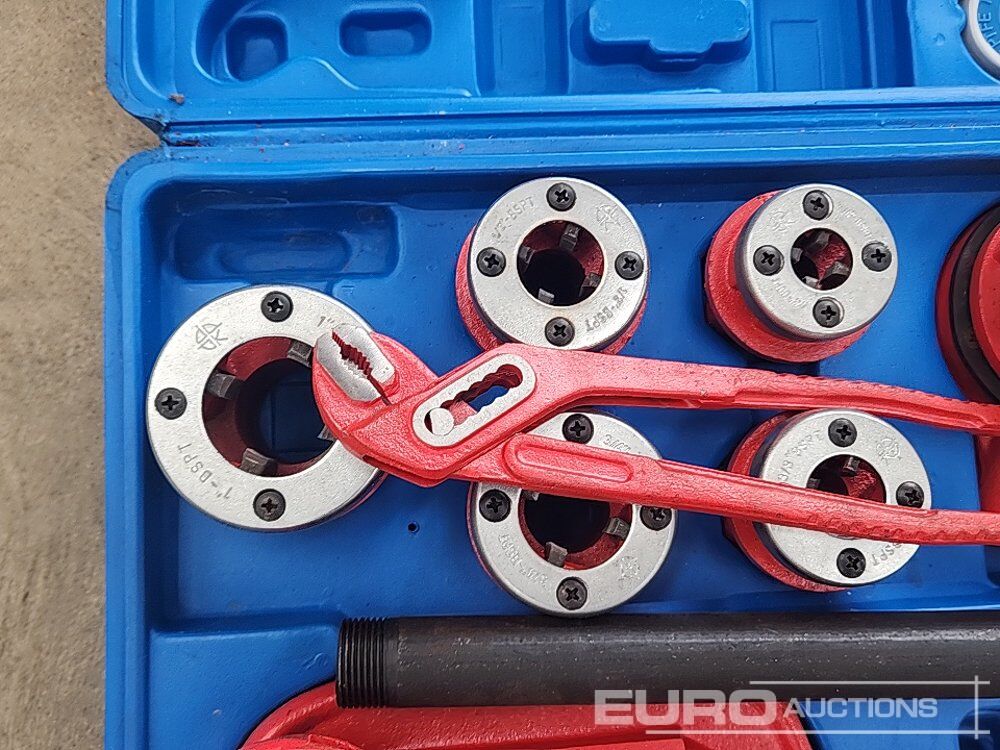 POWERFIX Pipe Threading Kit - Bouwmaterieel: afbeelding 5 POWERFIX Pipe Threading Kit - Bouwmaterieel: afbeelding 5