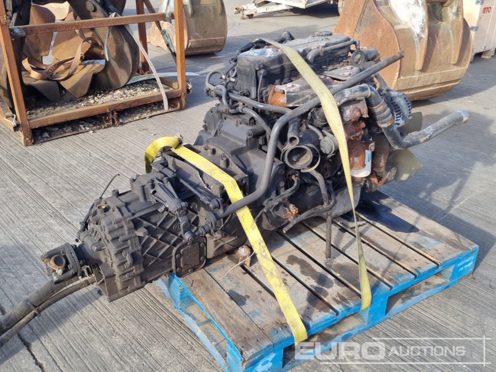 Paccar 4 Cylinder Engine, Gearbox - Motor: afbeelding 5 Paccar 4 Cylinder Engine, Gearbox - Motor: afbeelding 5