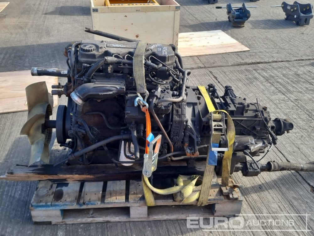 Paccar 4 Cylinder Engine, Gearbox - Motor: afbeelding 2 Paccar 4 Cylinder Engine, Gearbox - Motor: afbeelding 2