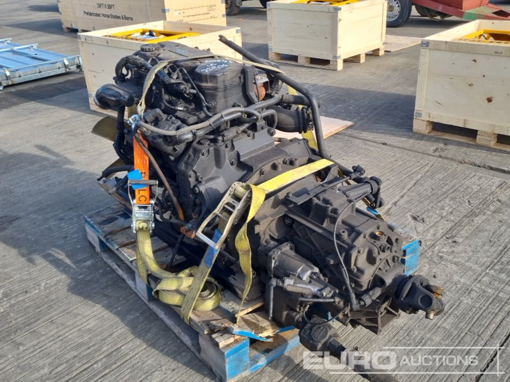 Paccar 4 Cylinder Engine, Gearbox - Motor: afbeelding 3 Paccar 4 Cylinder Engine, Gearbox - Motor: afbeelding 3