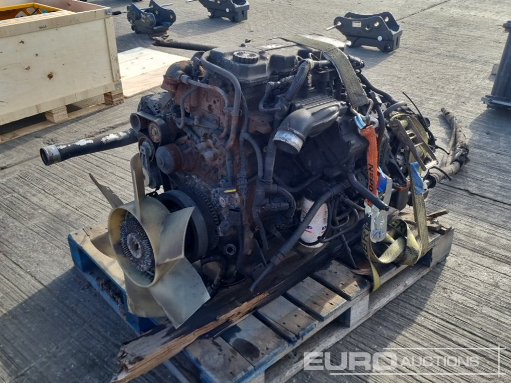 Paccar 4 Cylinder Engine, Gearbox - Motor: afbeelding 1 Paccar 4 Cylinder Engine, Gearbox - Motor: afbeelding 1