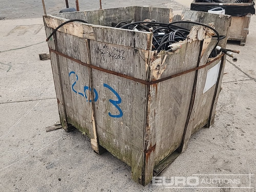 Pallet of Hydraulic Hoses - Bouwmaterieel: afbeelding 2 Pallet of Hydraulic Hoses - Bouwmaterieel: afbeelding 2